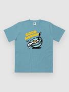 The Dudes Good Morning Seasonal T-Shirt milky blue