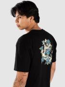 Santa Cruz BT Screaming Rose Flash T-Shirt black