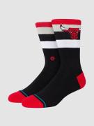Stance Bulls St Crew Socks red