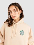 Santa Cruz BT Hibiscus Dot Hoodie oat