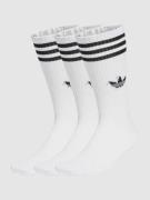adidas Originals 3S High Cr S 3P Socks white/white/white