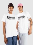 Thrasher Metal T-Shirt white