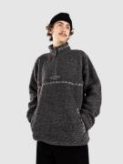 Billabong Boundary Tombstone Half-Zip Fleecetröja black heather
