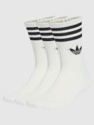 adidas Originals 3S Crew S 3P Socks white/white/white