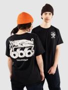 The Dudes Scandalist T-Shirt black