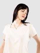Urban Classics Organic Asymmetric Neckline T-Shirt whitesand