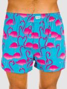 Lousy Livin Flamingo Boxershorts turquoise