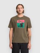 Volcom Issam Bsc T-Shirt sage leaf