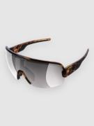 POC Aim Tortoise Brown Solglasögon clarity road/sunny silver