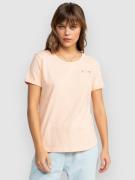 Roxy Stdaze T-Shirt peach parfait