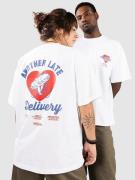 Another Cotton Lab Late Delivery T-Shirt white