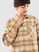 Dickies Forest Check Skjorta wood ash