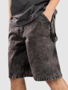 Vans Drill Chore Loose Denim Shorts stonewash black