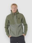 Rip Curl Anti Series Search Fleecejacka cactus green