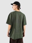 Ninth Hall Tone Def Boxy T-Shirt forest green