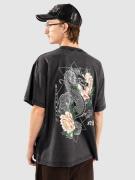 Ninth Hall Venom Boxy T-Shirt vintage black
