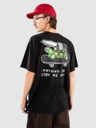 A.LAB Nothing Can Stop Me Boxy T-Shirt limo black