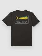 Salty Crew Golden Mahi Premium T-Shirt black
