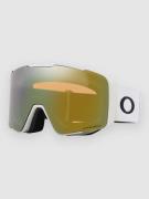 Oakley Line Miner Pro L Matte Wht (+Bonus Lens) Goggle prizm sage gold...