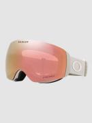 Oakley Flight Deck M Matte Cool Grey Goggle prizm rose gold iridium