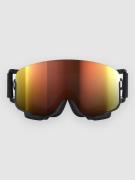 POC Nexal Mid Uranium Black Goggle Partly Sunny Orange