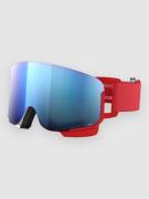POC Nexal Rouge/Blanc Goggle partly sunny blue