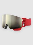 POC Nexal Mid Rouge/Blanc Goggle partly sunny ivory