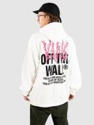 Vans Metal Wall Full Hoodie med Dragkedja marshmallow