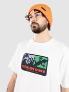 Element Memory T-Shirt optic white