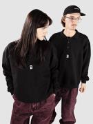 Poetic Collective Heavy Sweat Polo black