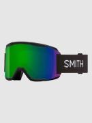 Smith Squad Black+Bonus Lens Goggle sun green mirror+yellow