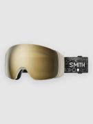 Smith 4D Mag Xl Chalk +Bonus Lens Goggle chromapop sun blk gld mir