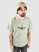 Pass Port Lily of The Valley T-Shirt stonewash green