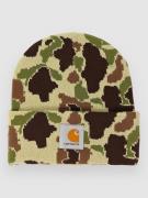 Carhartt WIP Camo Duck Mössa camo duck jacquard/green