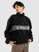 Quiksilver Omni Sherpa Half-Zip Fleecetröja black