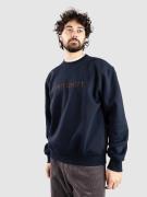 Carhartt WIP Sweat Tröja deep night/palisander