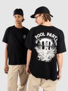 The Dudes Pool Party T-Shirt black