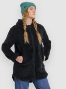 Burton Minxy Hiloft Hoodie med Dragkedja true black