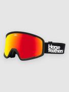 Horsefeathers Huck Black black mirror red