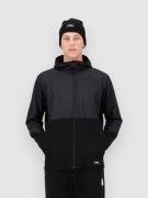 Mons Royale Offgrid Merino Fleece Wind Jacka black