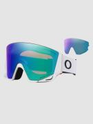 Oakley Flow Scape M Matte White +Bonus Lens Goggle prizm argon & prizm...
