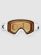 Anon Tracker 2.0 White Kids Goggle amber