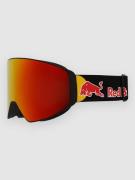 Red Bull SPECT Eyewear JAMM Black Goggle orange with red mirror