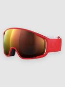 POC Zonula Prismane Red Goggle partly sunny orange