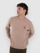 Hurley Eagle High Crew Tröja bristlecone htr