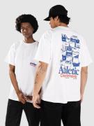 Another Cotton Lab Athl. Dept. Oversized T-Shirt white