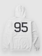 Es 95 Hoodie white/black