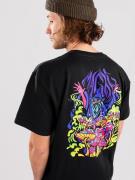 A.LAB Magic Mushrooms T-Shirt black