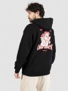 Iriedaily No Love Hoodie black