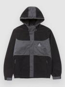 HUF Nauls Polar Fleecejacka black